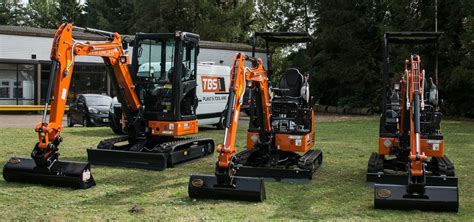 mini digger hire st blazey|St.